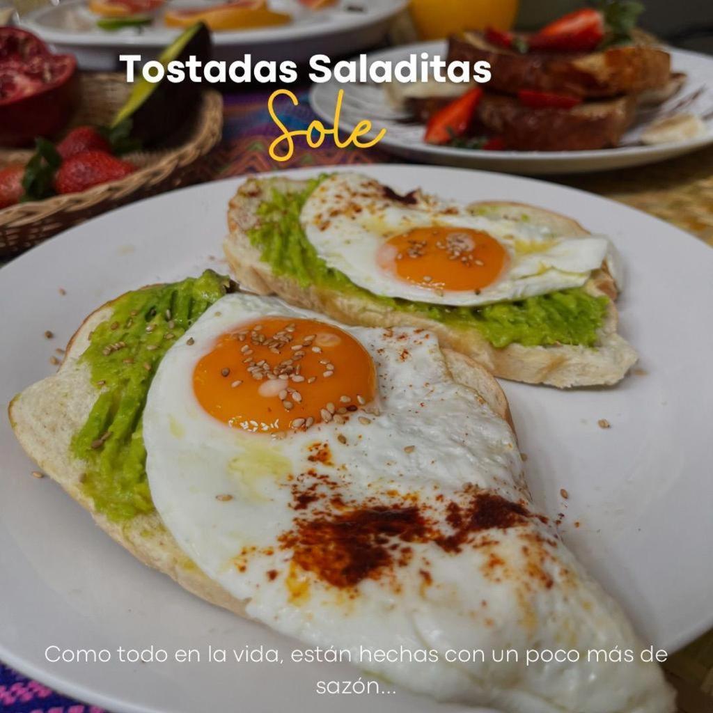 Hostal Sole Santa Ana Luaran gambar