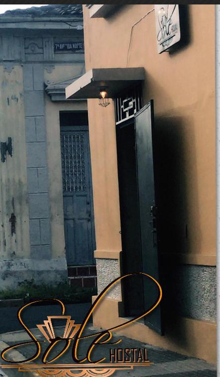 Hostal Sole Santa Ana Luaran gambar